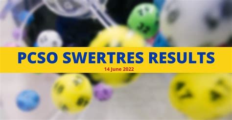 swertres result june 14 2022